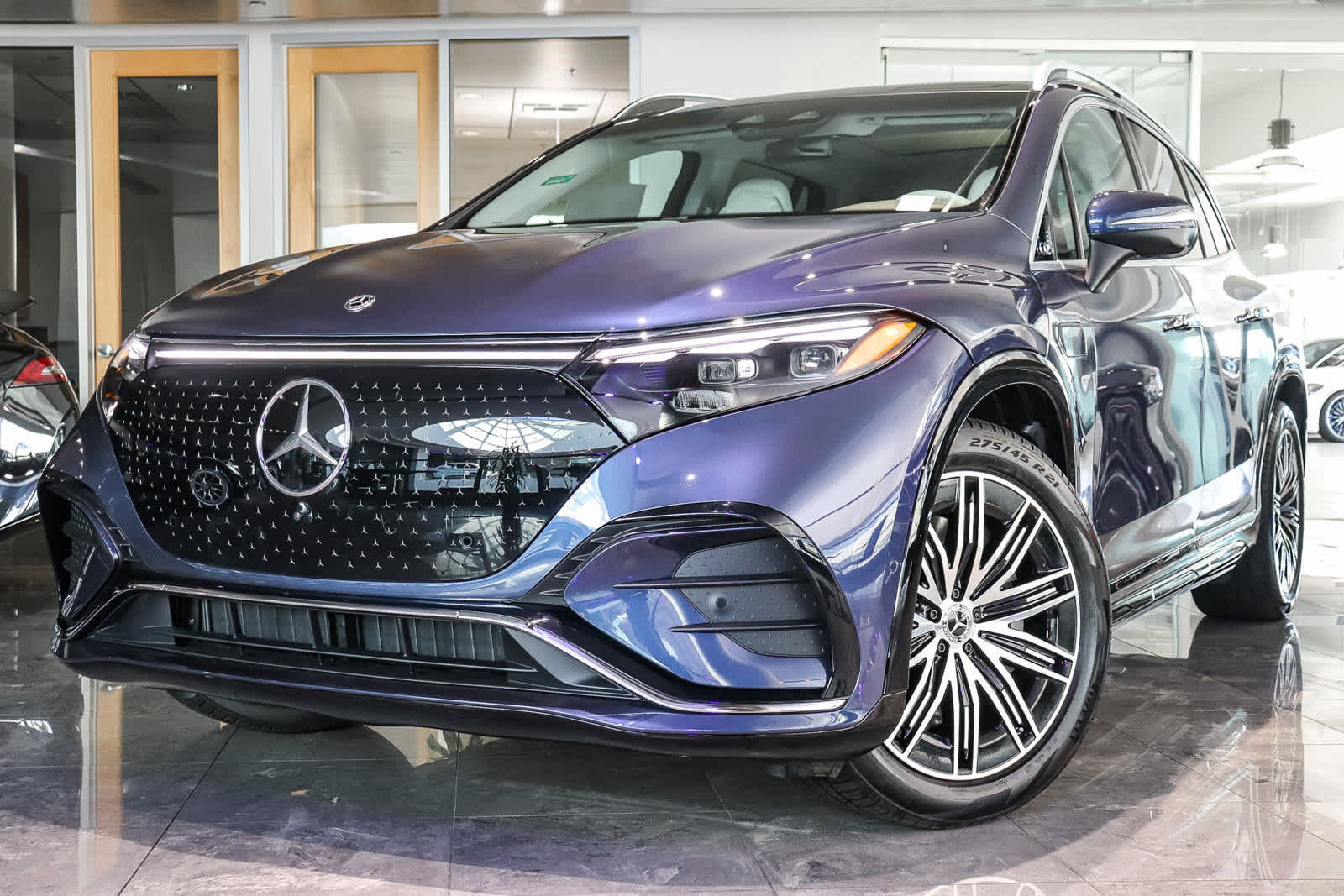 2027 Mercedes-Benz EQS 400