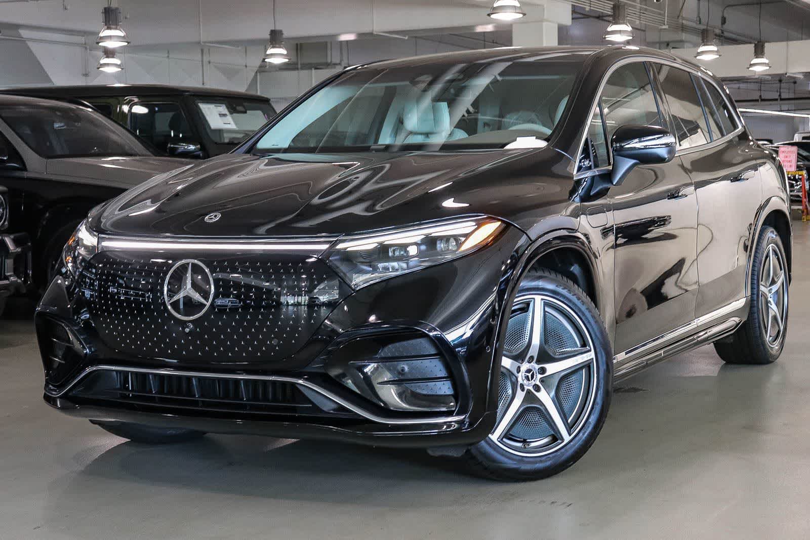 2023 Mercedes-Benz EQS 580