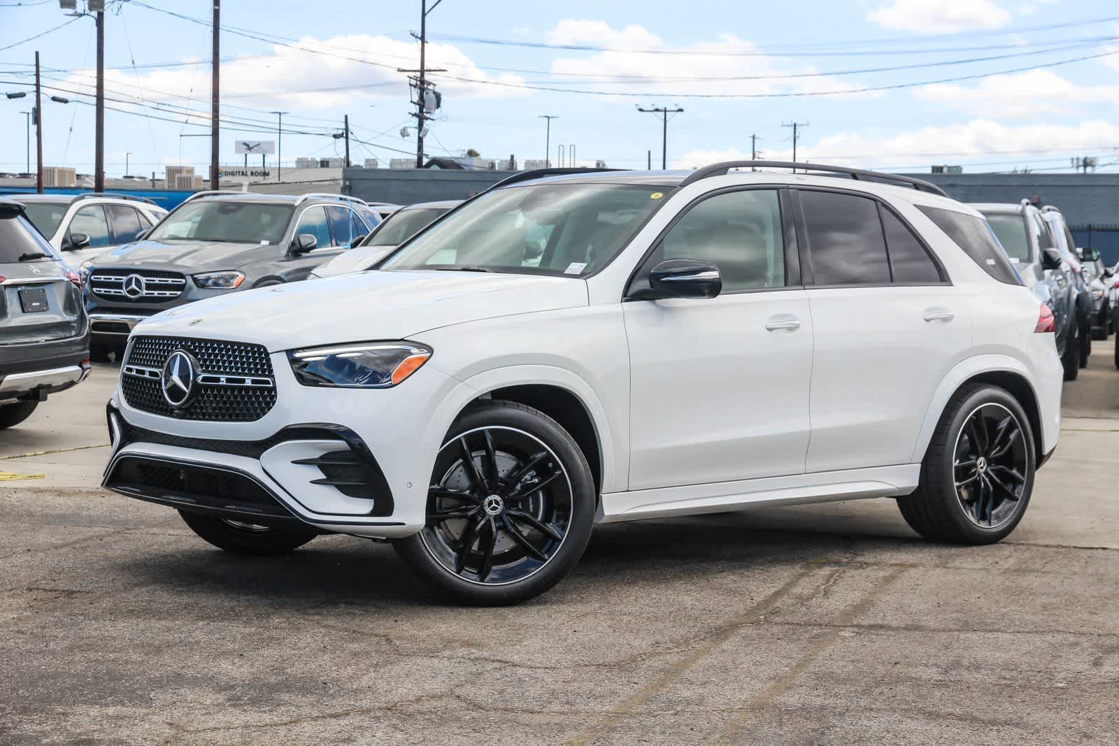 2026 Mercedes-Benz GLE 450
