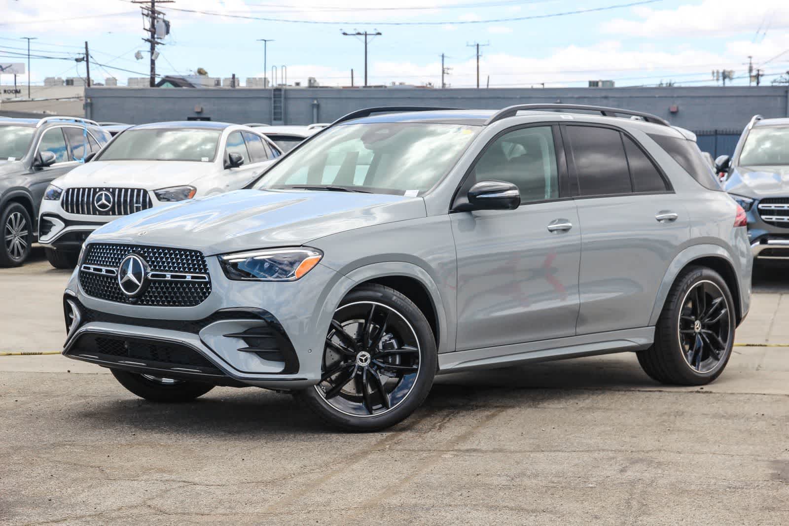 2026 Mercedes-Benz GLE 450