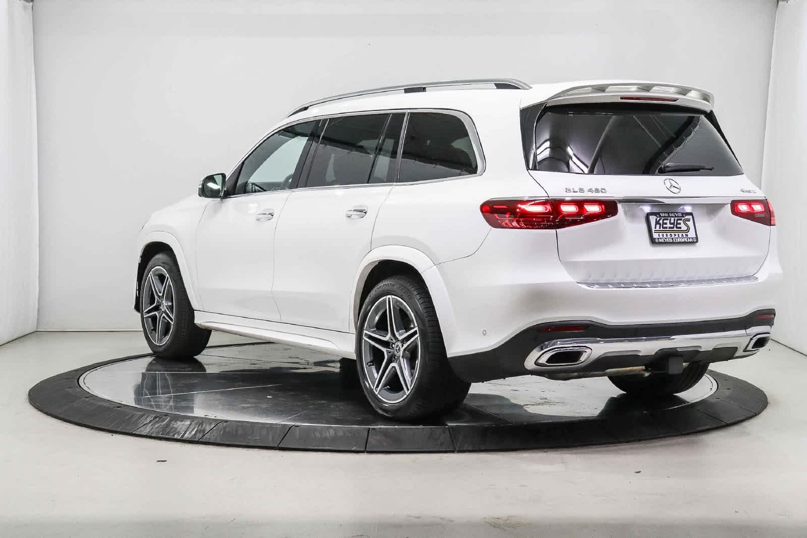 2024 Mercedes-Benz GLS 450