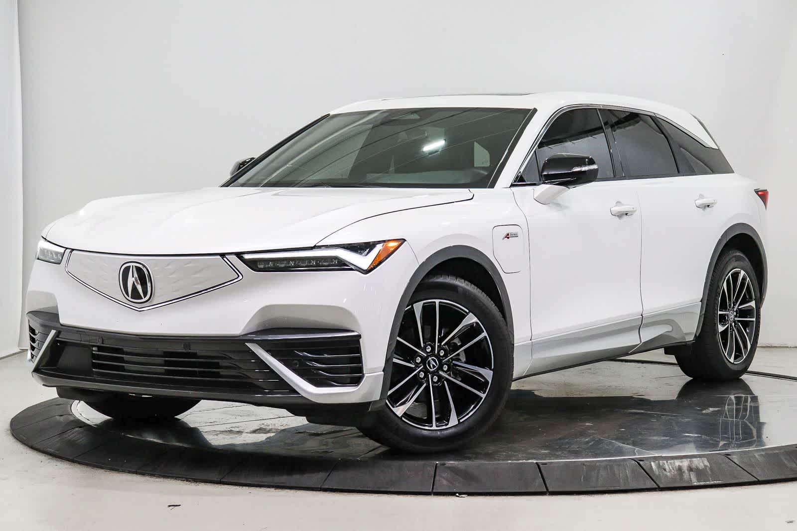 Snowfall Pearl 2024 Acura ZDX SUV / Crossover Rear-Wheel Drive 1-Speed Automatic