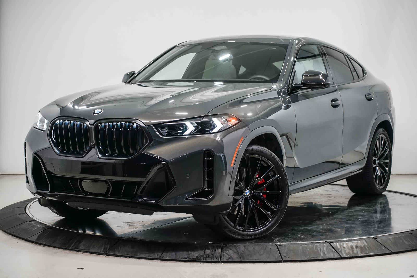 Gray (Dravit Grey Metallic) 2026 BMW X6 xDrive40i SUV / Crossover All-Wheel Drive 8-Speed Automatic