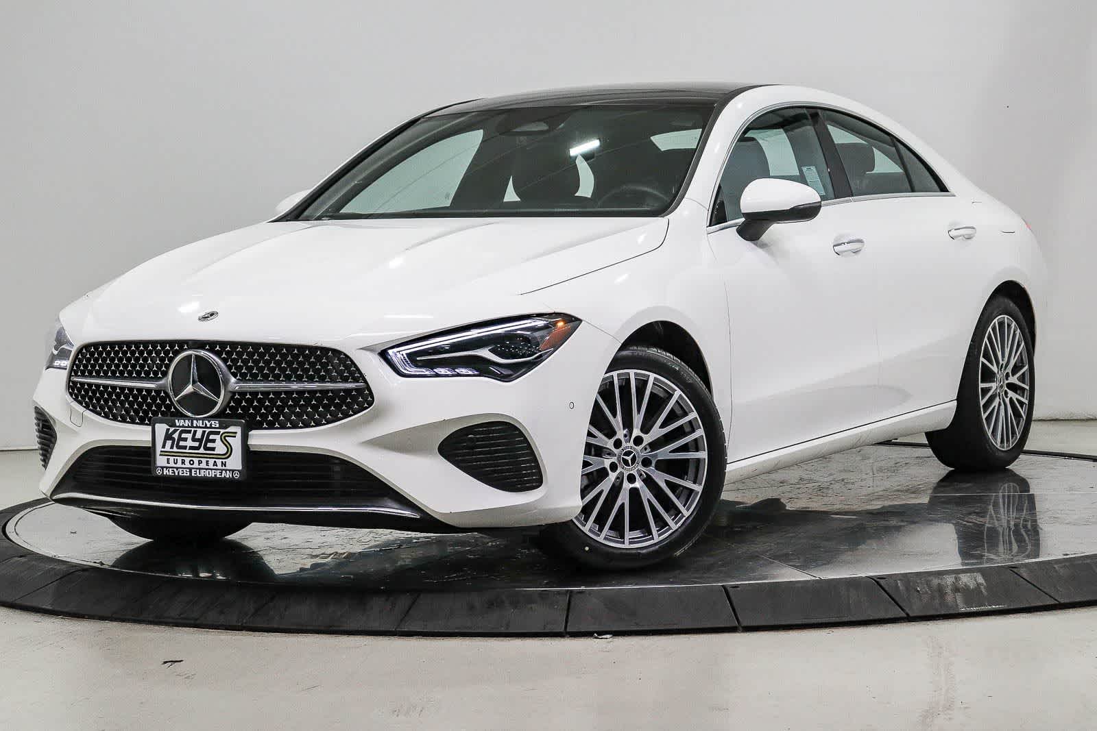 2025 Mercedes-Benz CLA 250