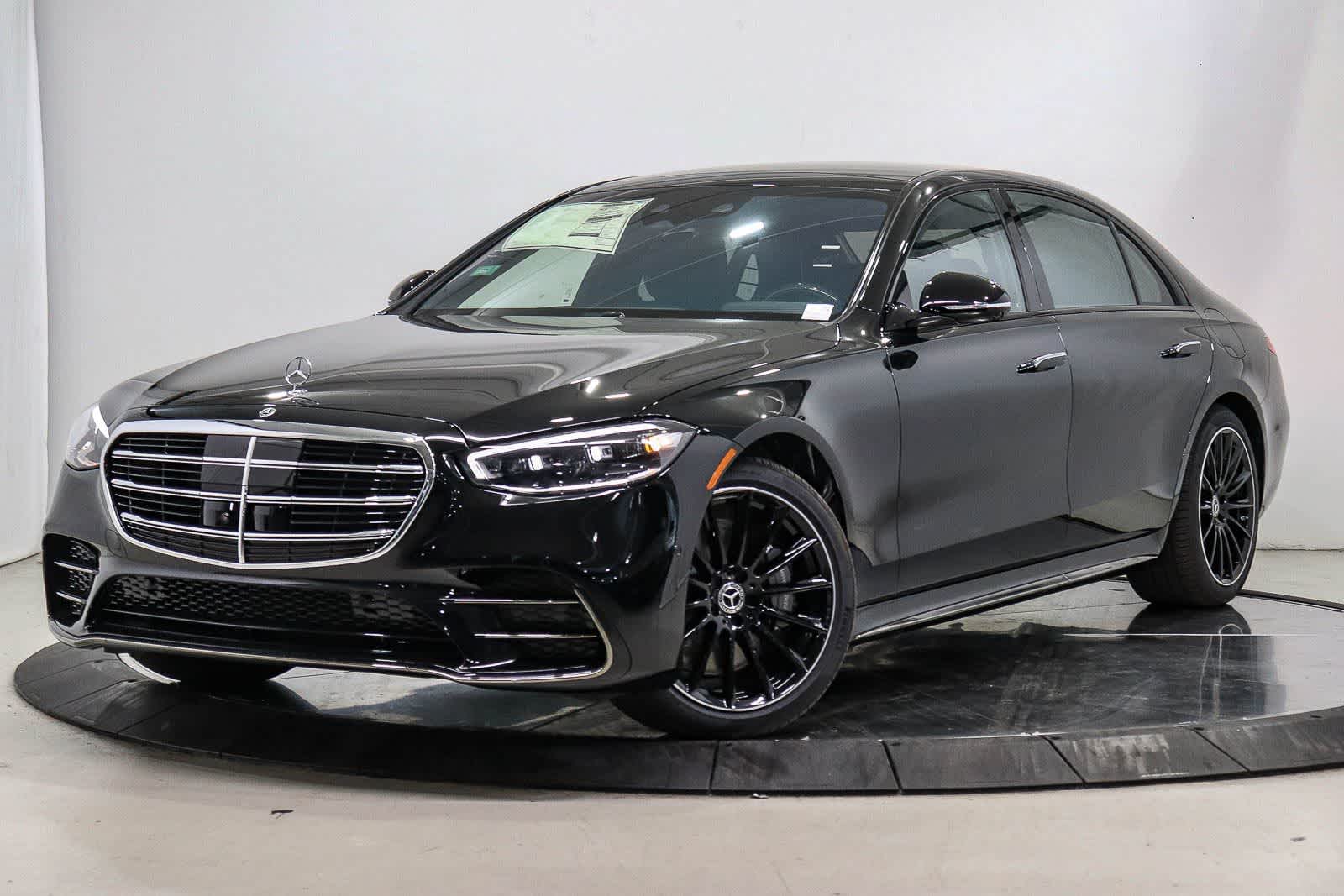 Black 2026 Mercedes-Benz S-Class S 580e 4MATIC Sedan All-Wheel Drive 9-Speed Automatic