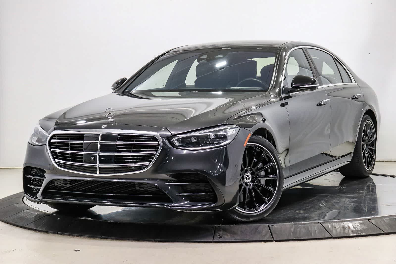 2022 Mercedes-Benz S 580