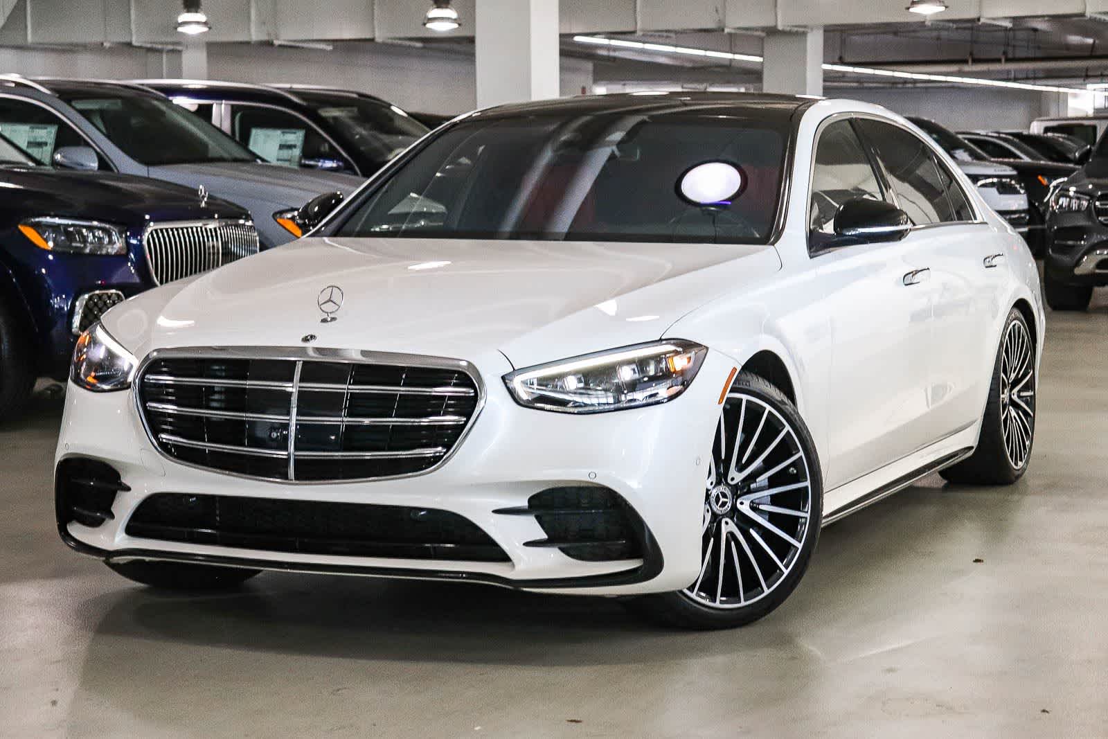 2022 Mercedes-Benz S 580