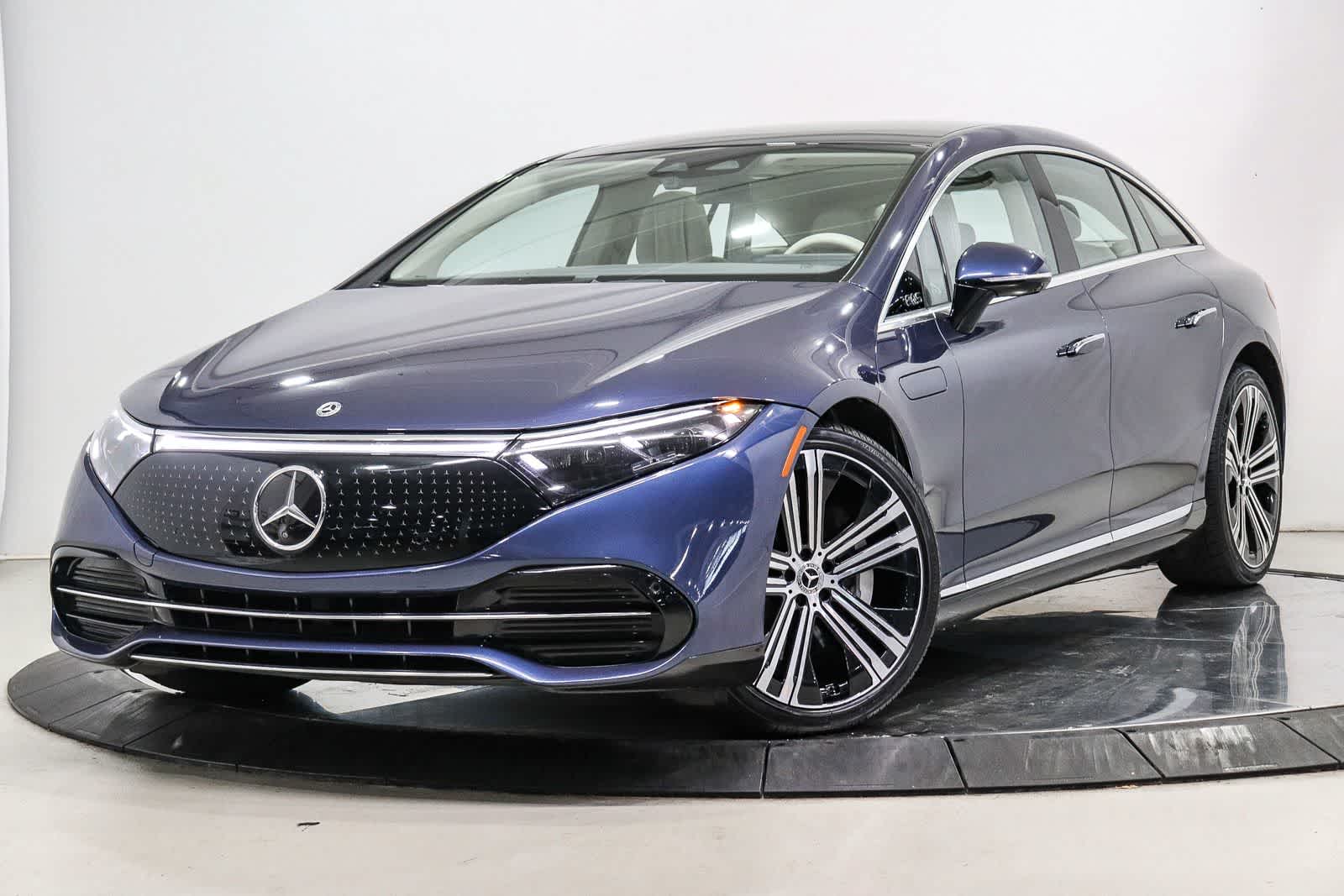 2022 Mercedes-Benz EQS 450+