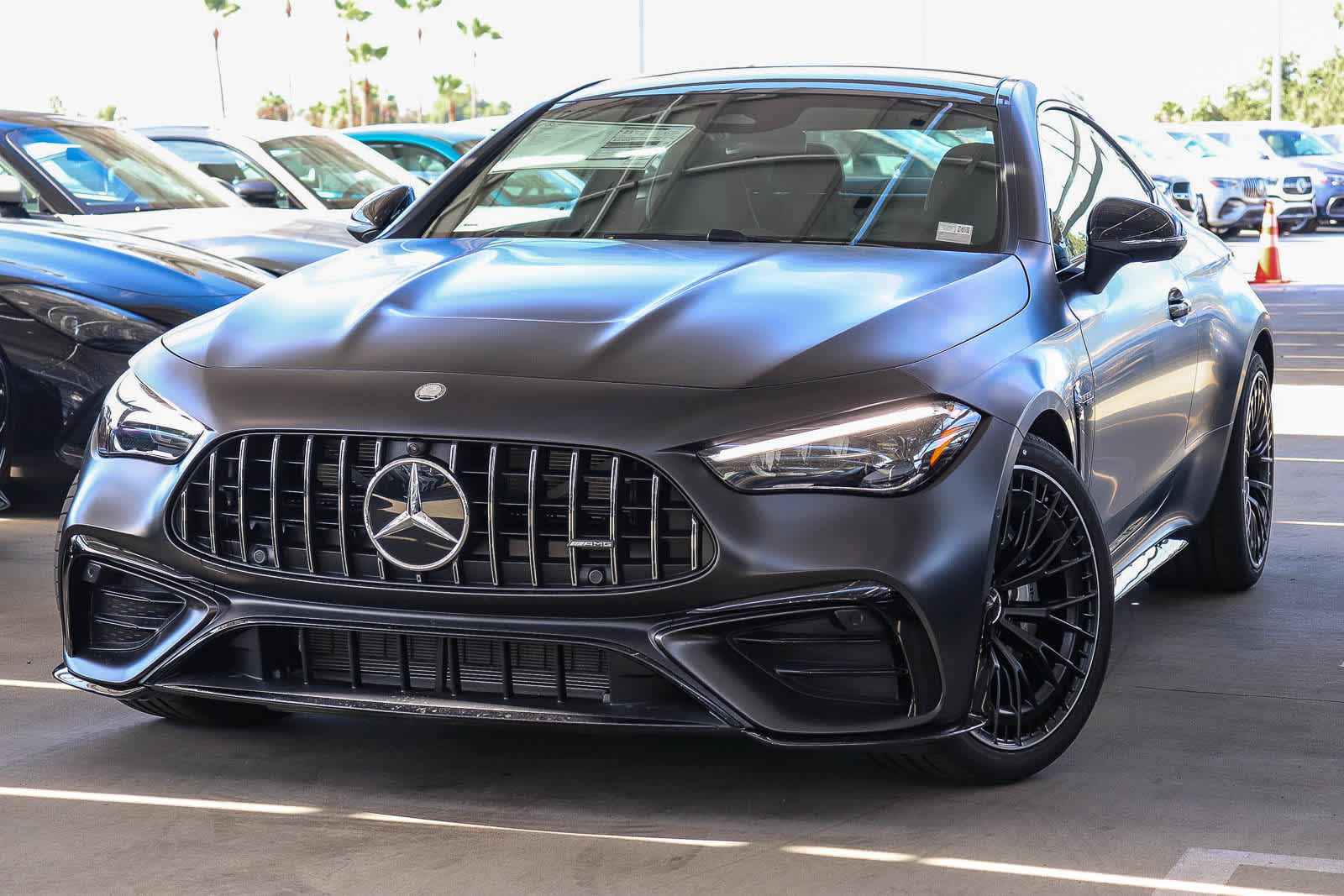 2027 Mercedes-Benz AMG CLE 53