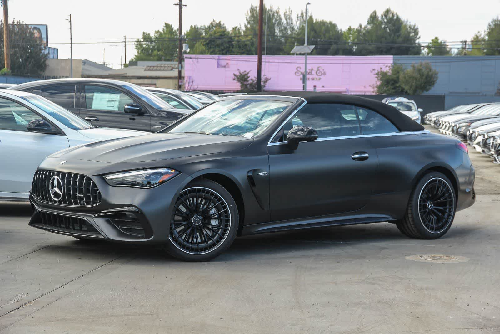 2026 Mercedes-Benz AMG CLE 53