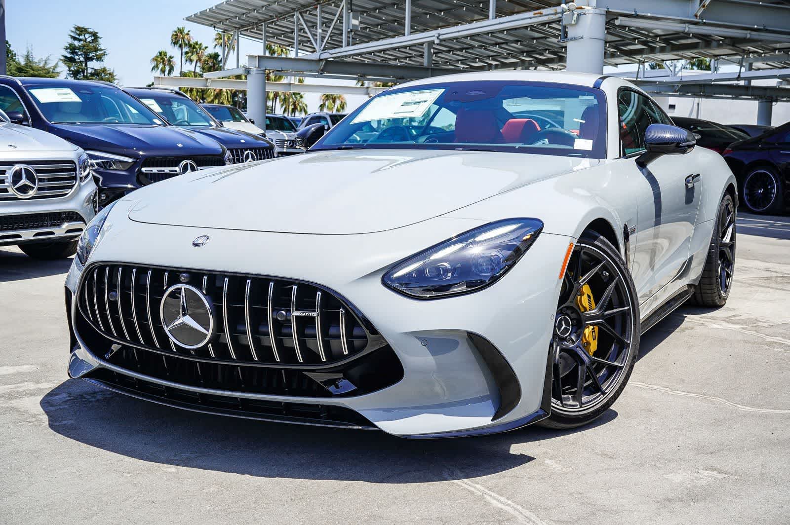 2026 Mercedes-Benz AMG GT