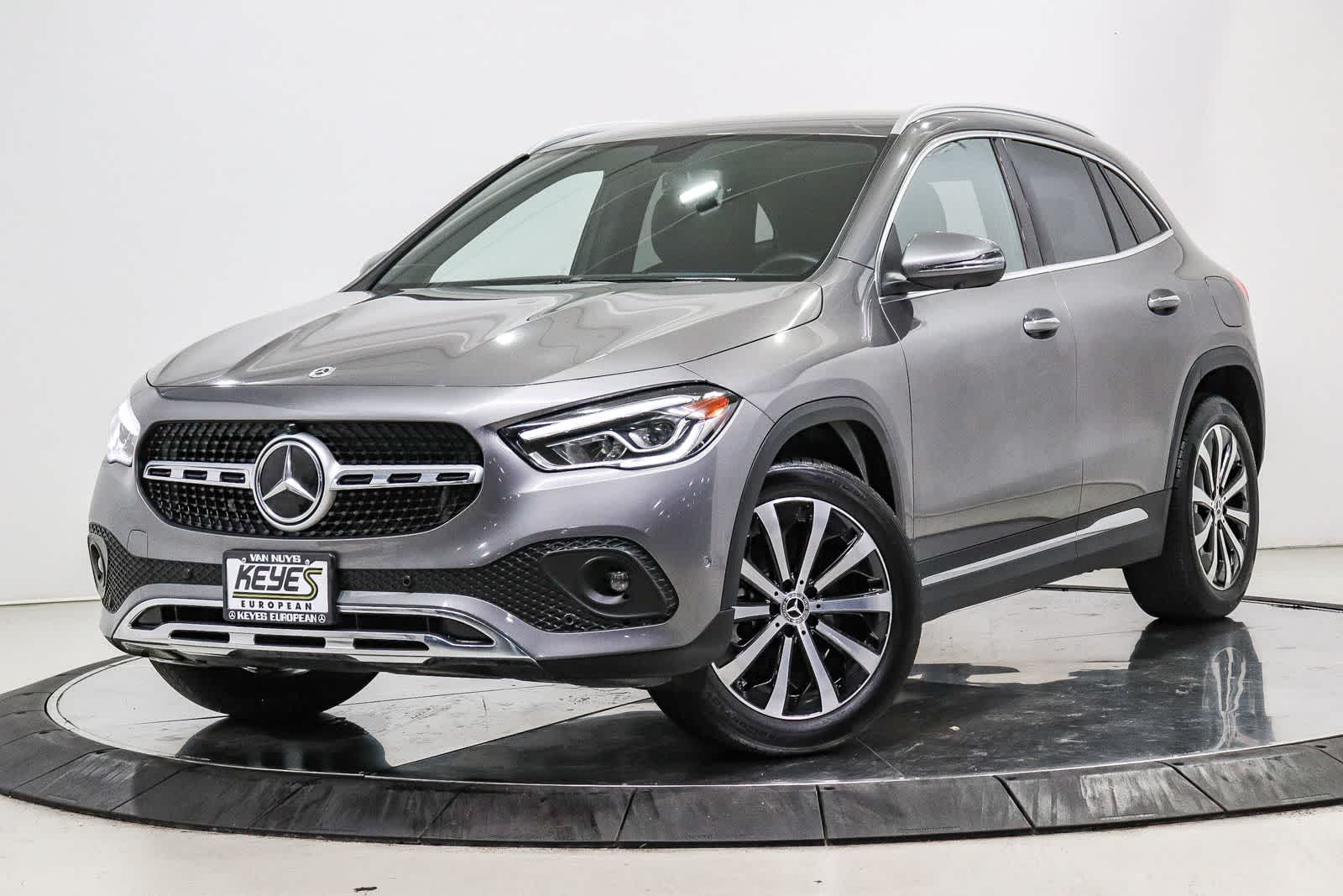 Gray (Mountain Grey Metallic) 2023 Mercedes-Benz GLA SUV / Crossover Front-Wheel Drive 8-Speed Automatic