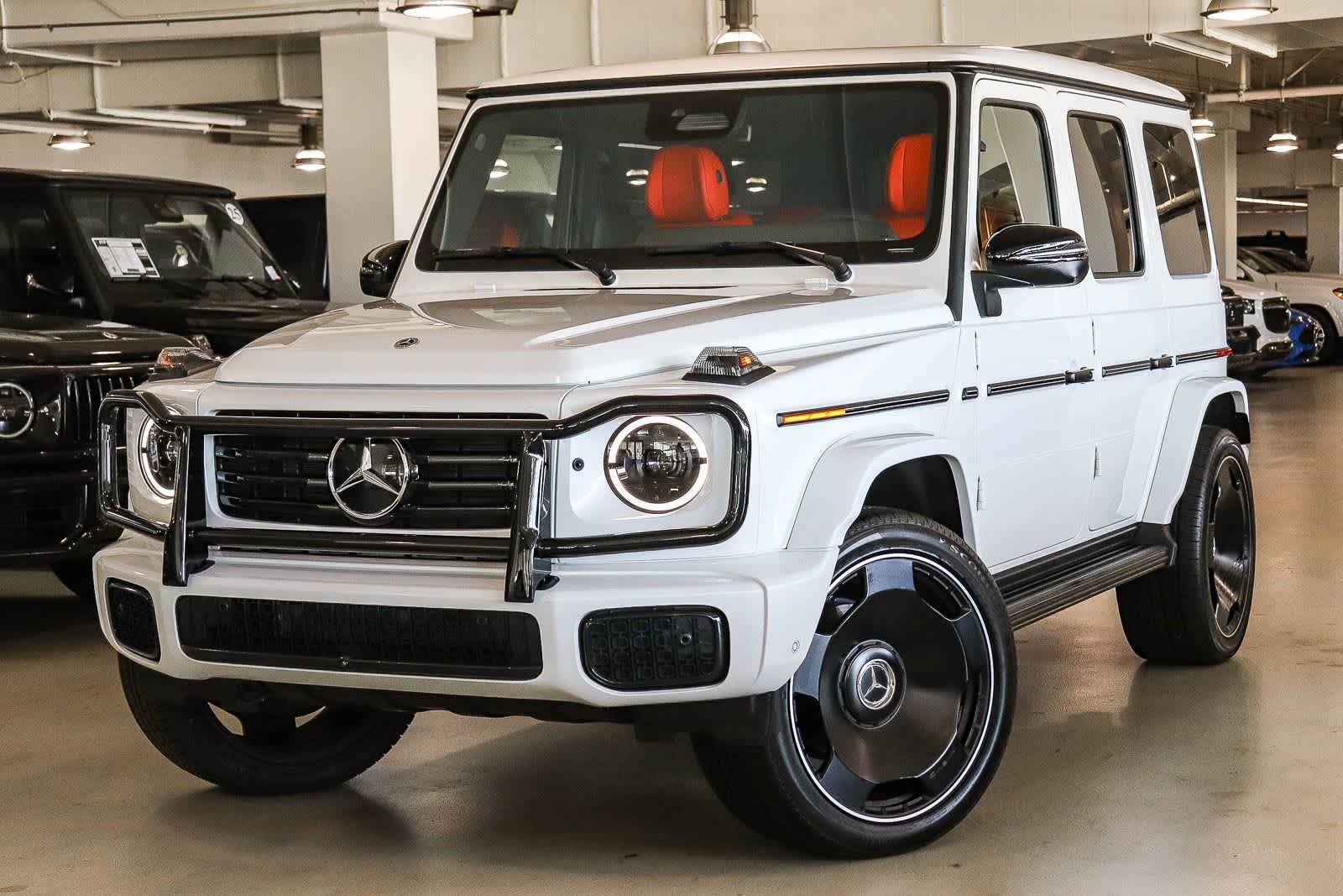 2025 Mercedes-Benz G 550