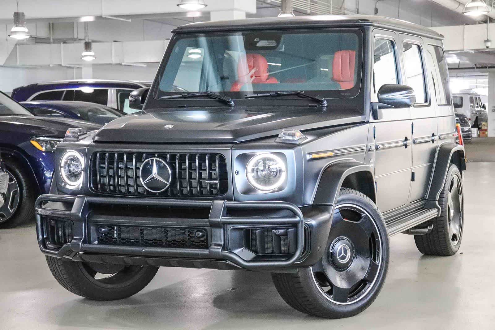 2026 Mercedes-Benz G-Class AMG G 63 4MATIC