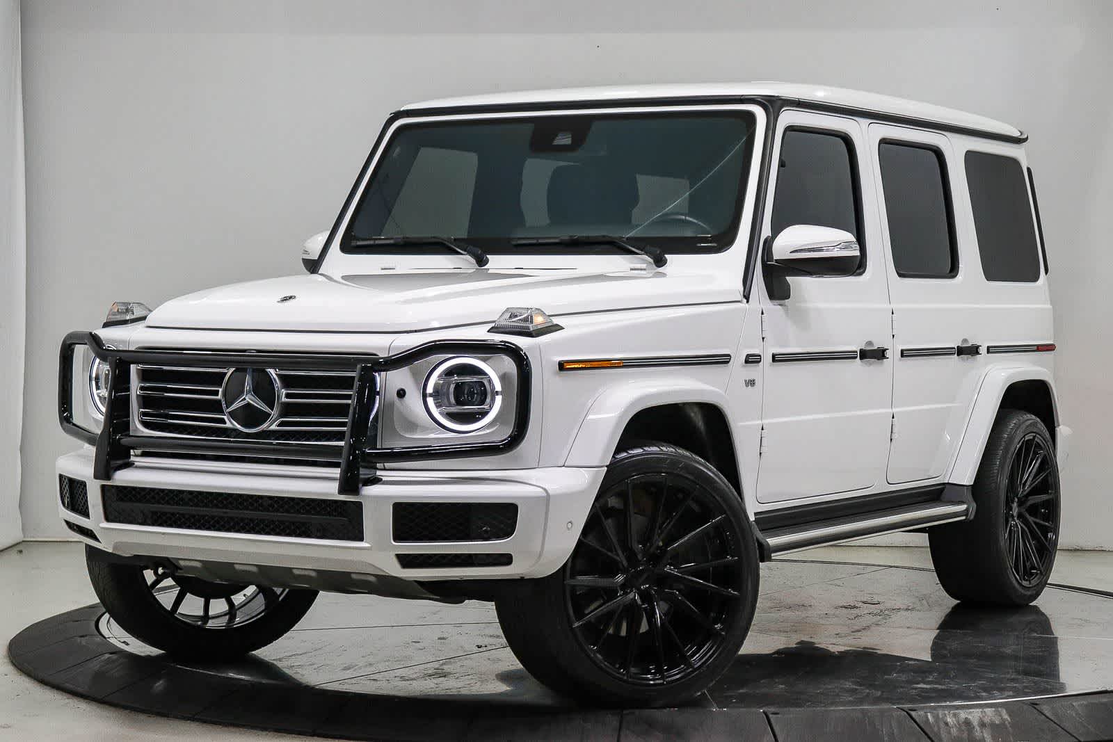 Polar White 2024 Mercedes-Benz G-Class G 550 4MATIC SUV / Crossover All-Wheel Drive 9-Speed Automatic