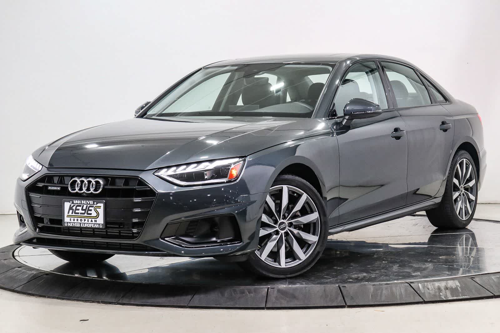 2023 Audi A4 Sedan