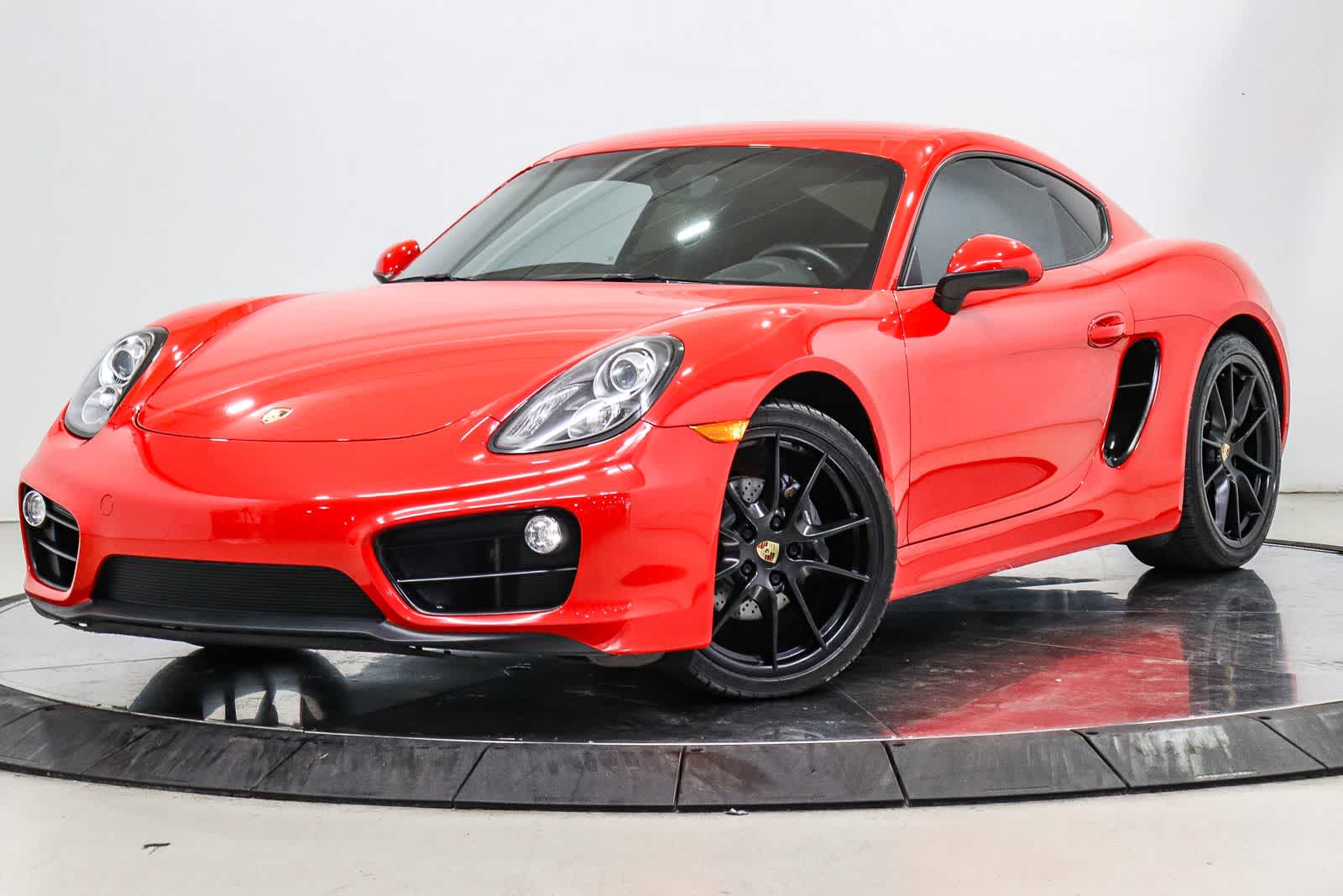 Guards Red 2016 Porsche Cayman Coupe Rear-Wheel Drive 7-Speed Automatic