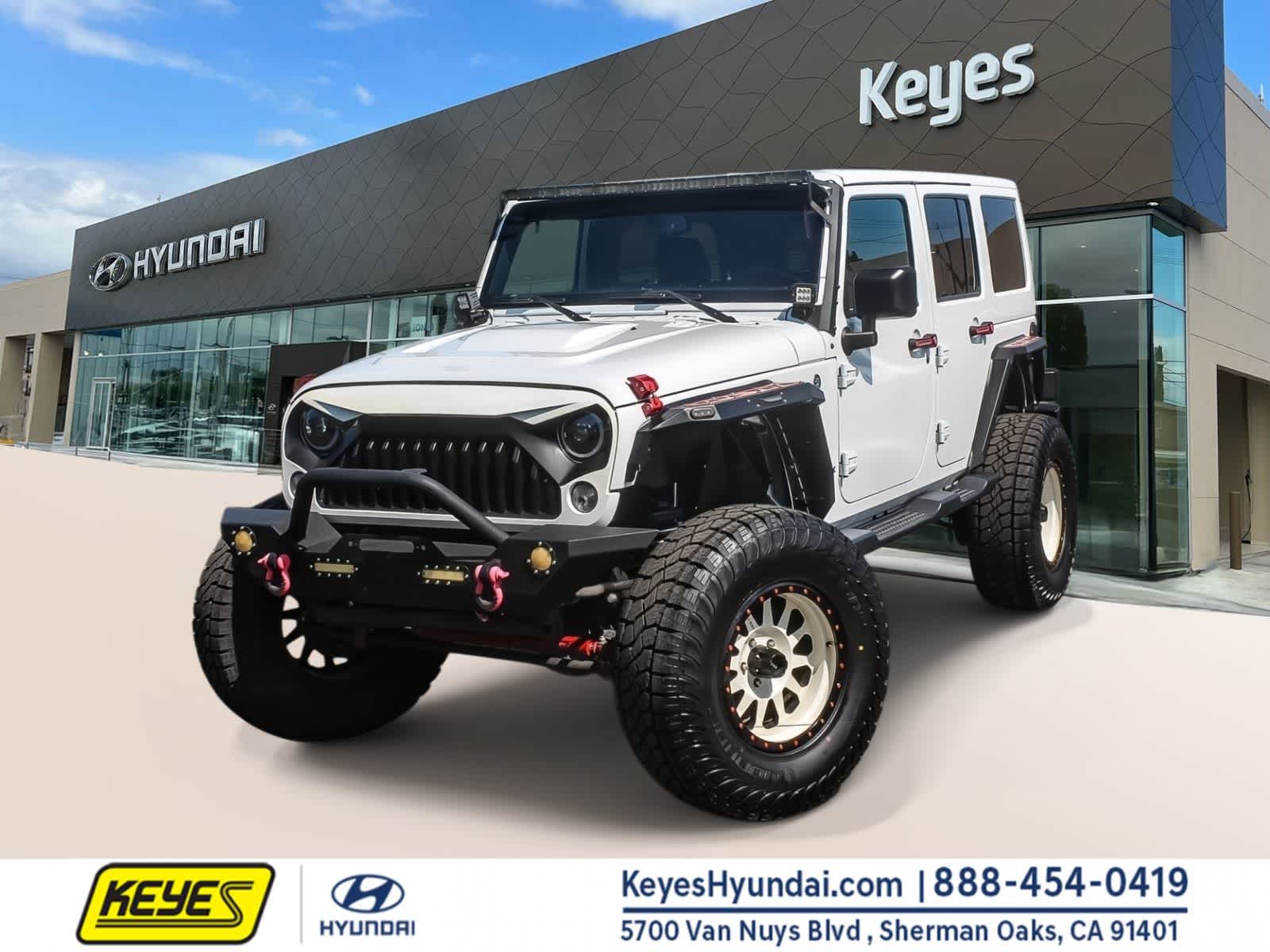 2018 Jeep Wrangler JK Unlimited