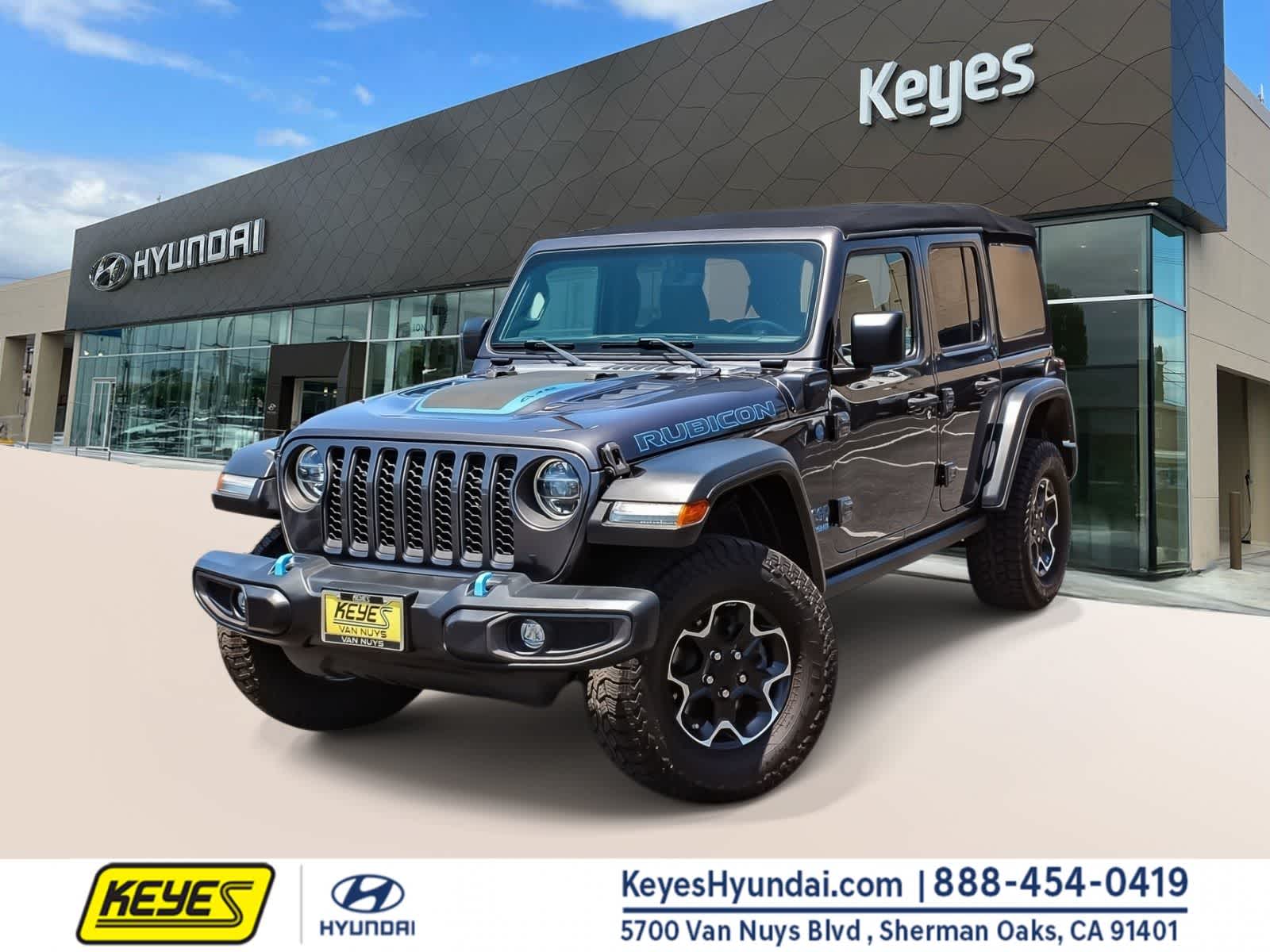 2021 Jeep Wrangler 4xe