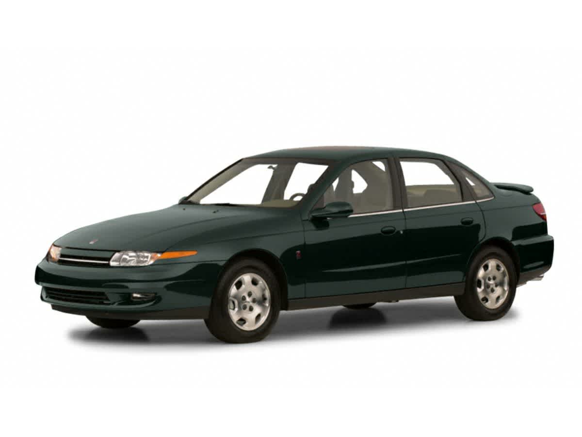 2001 Saturn L-Series 4 Dr L200 Sedan