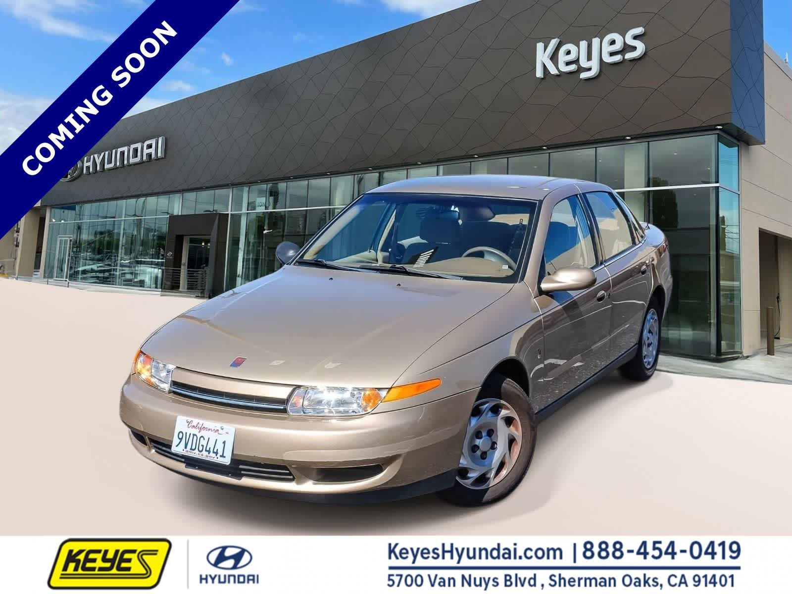 2001 Saturn L-Series 4 Dr L200 Sedan