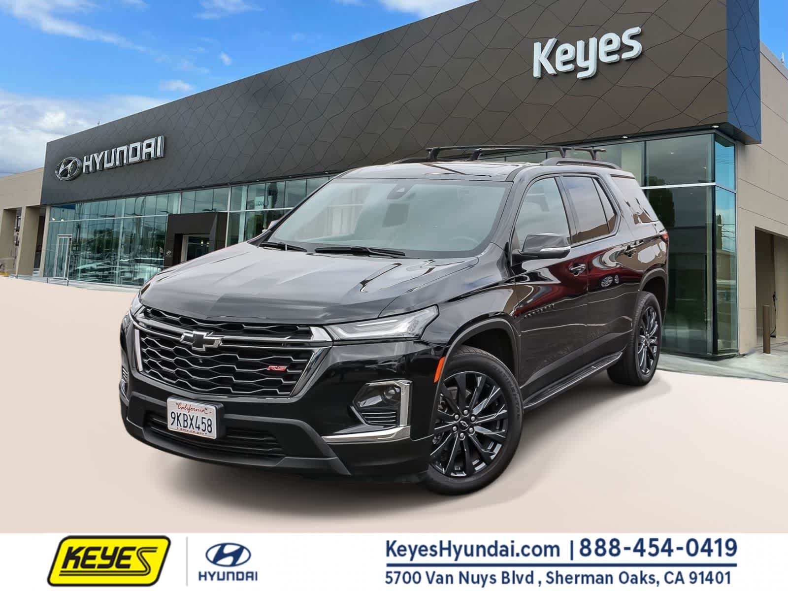 2023 Chevrolet Traverse