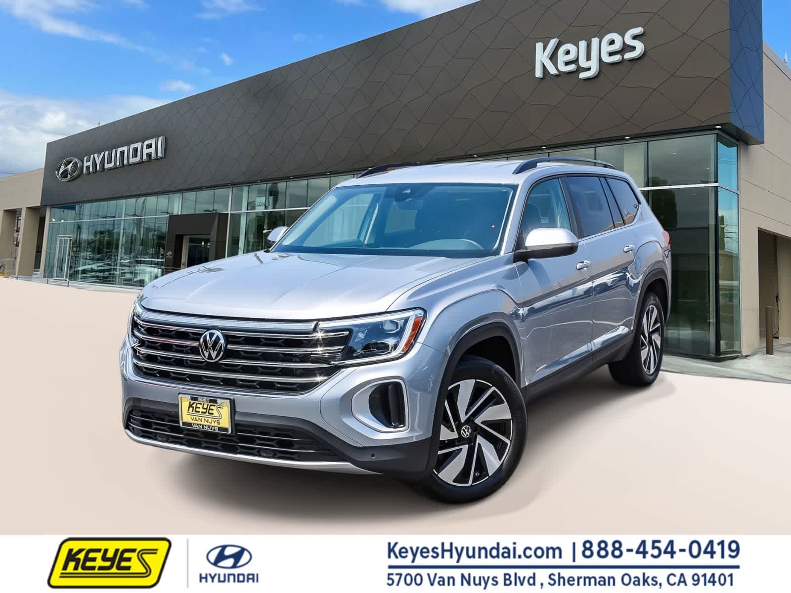 2024 Volkswagen Atlas