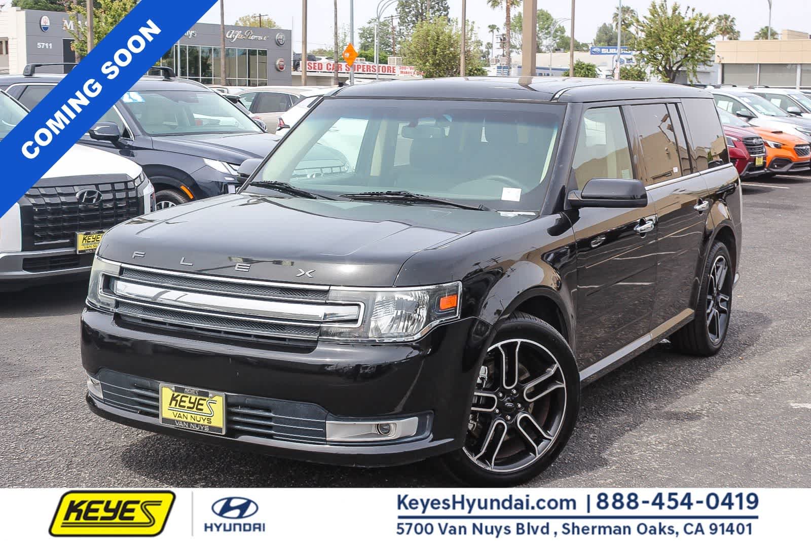 2015 Ford Flex SEL