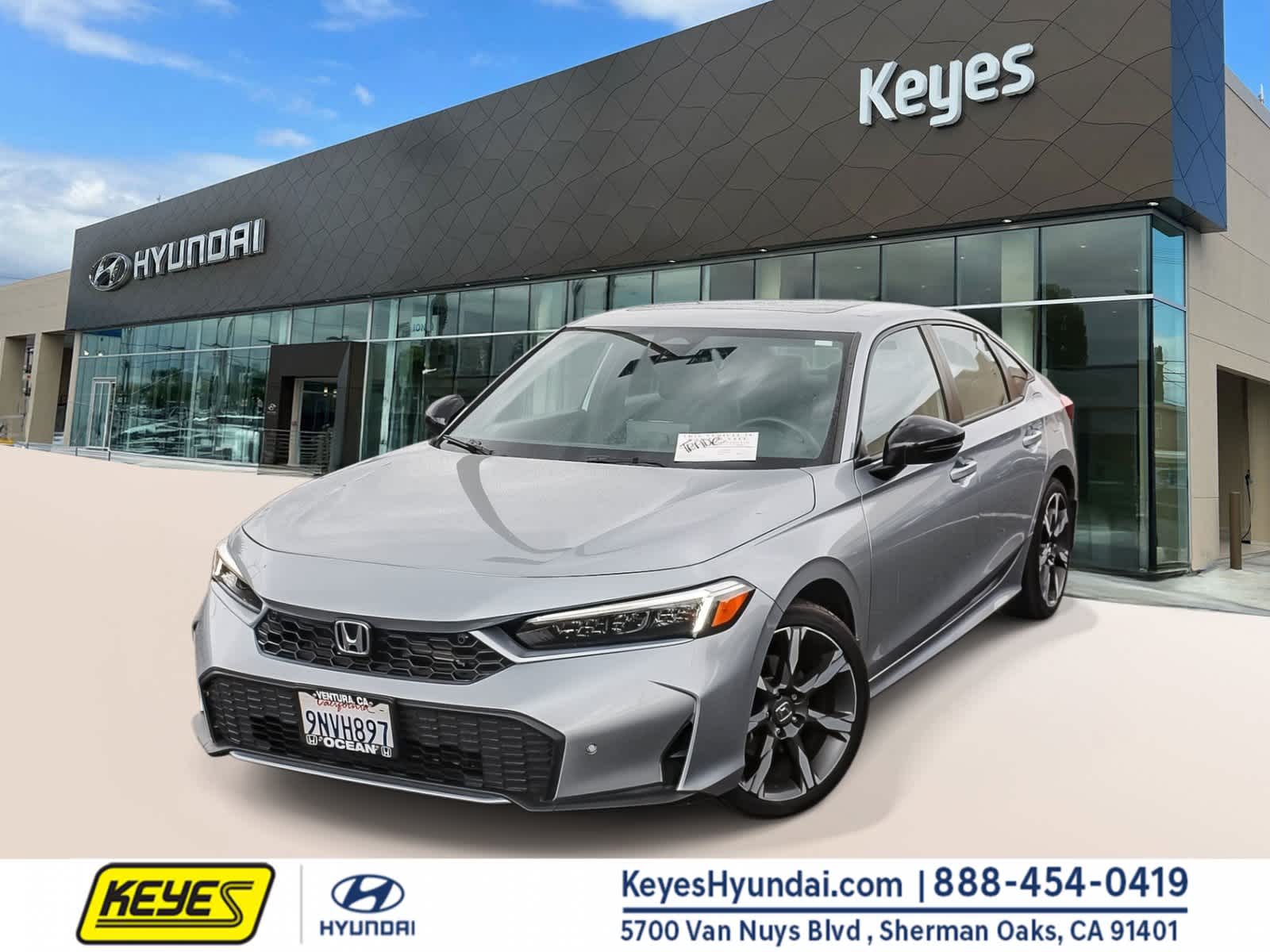 2025 Honda Civic Hybrid