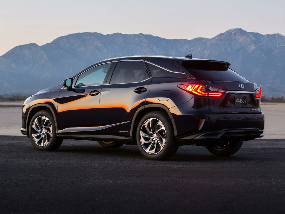 2019 Lexus RX Hybrid 450h AWD