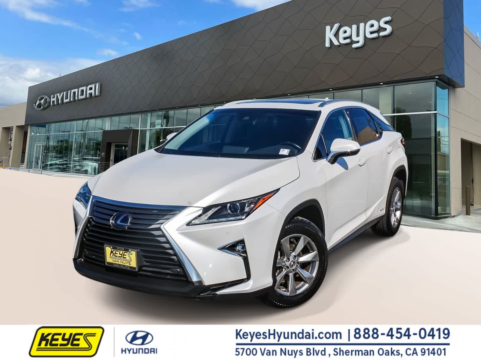 2019 Lexus RX Hybrid 450h AWD