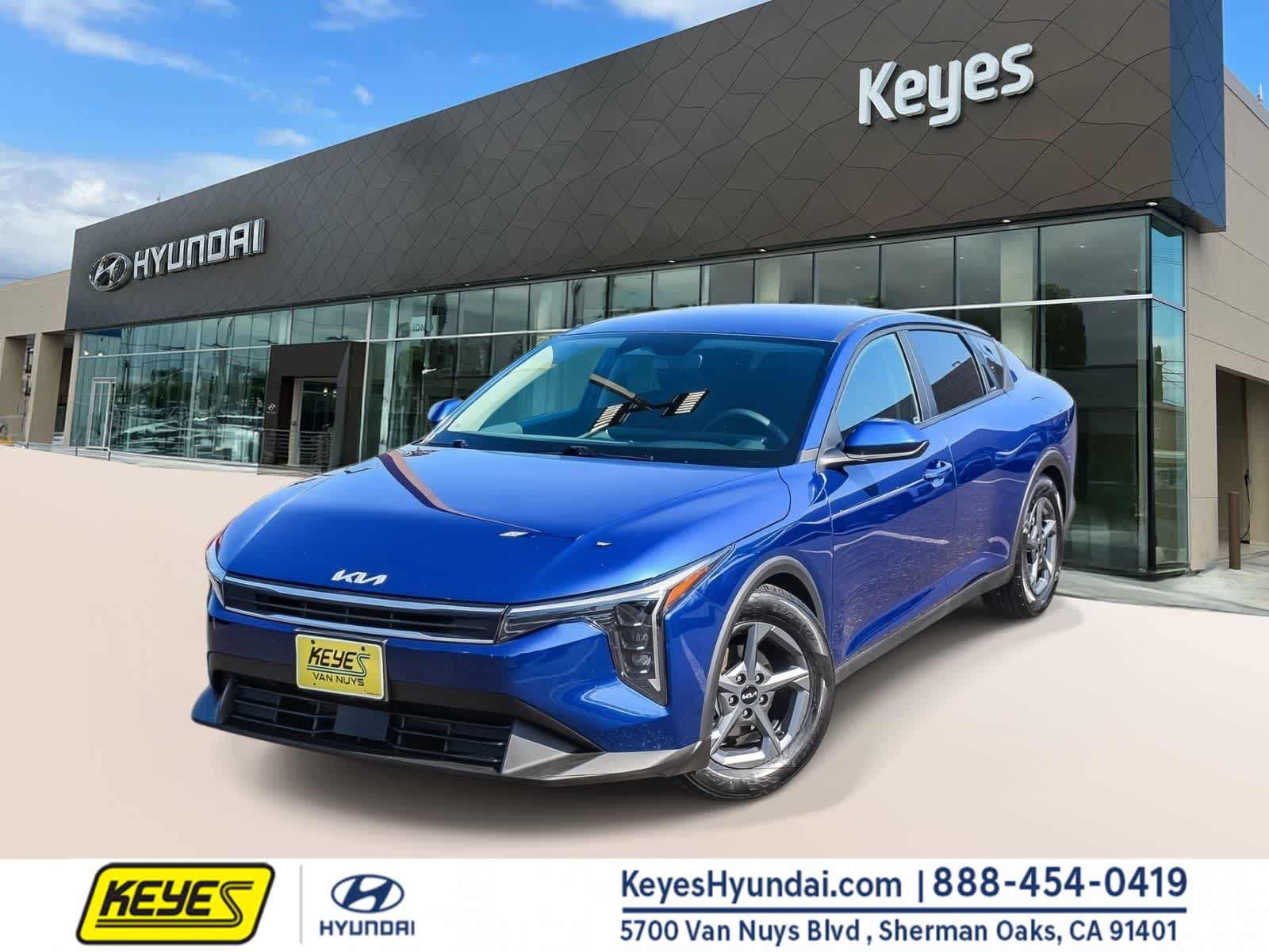 2025 Kia K4