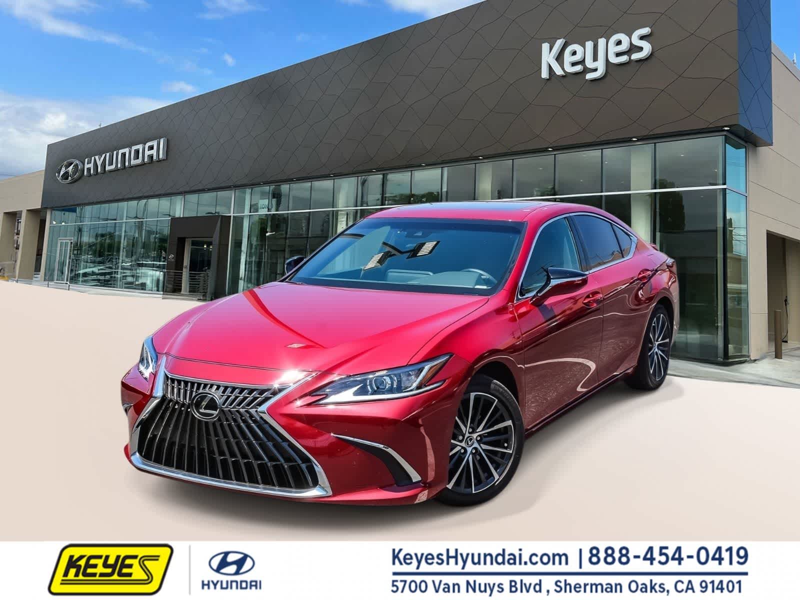 2025 Lexus ES 300h