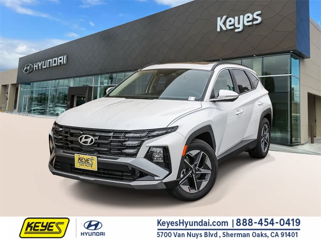 2026 Hyundai Tucson SEL Premium FWD