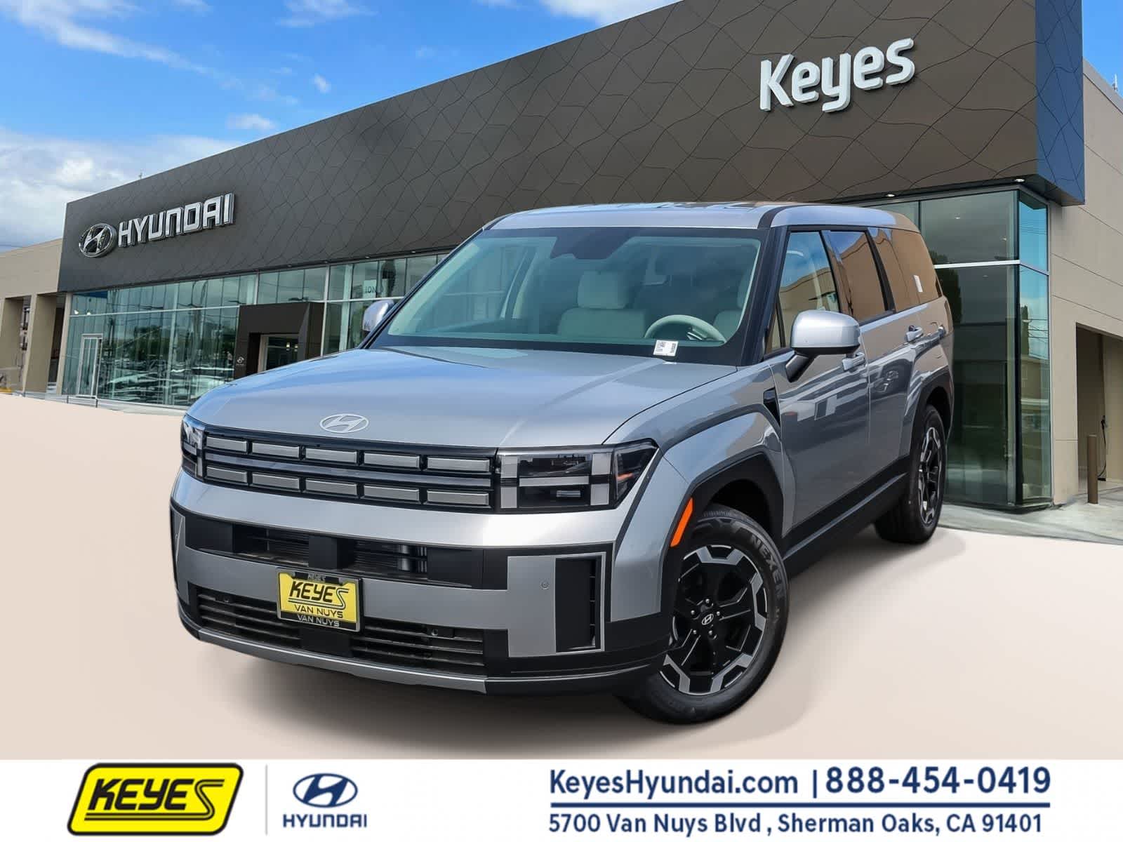 Shimmering Silver 2026 Hyundai Santa Fe SE FWD SUV / Crossover Front-Wheel Drive 8-Speed Automatic