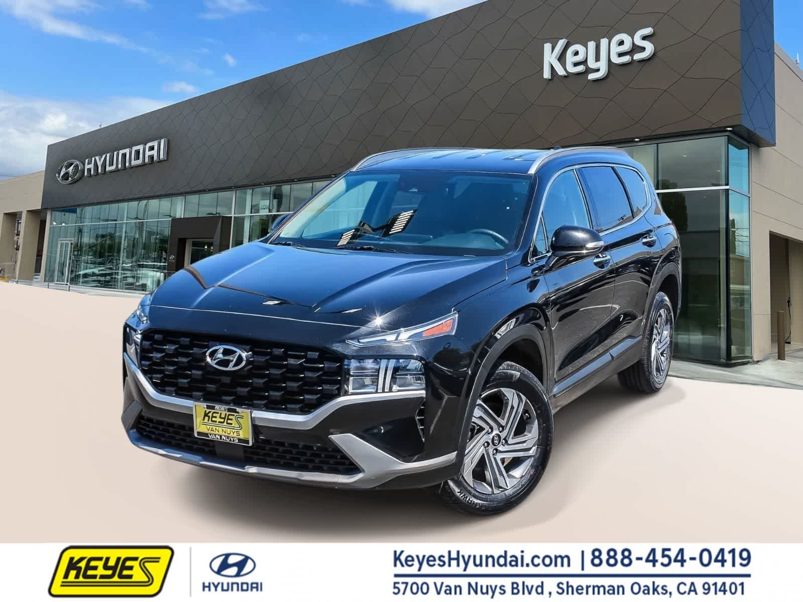 Twilight Black 2023 Hyundai Santa Fe SEL AWD SUV / Crossover All-Wheel Drive 8-Speed Automatic