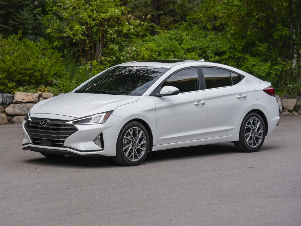 2019 Hyundai Elantra Eco FWD