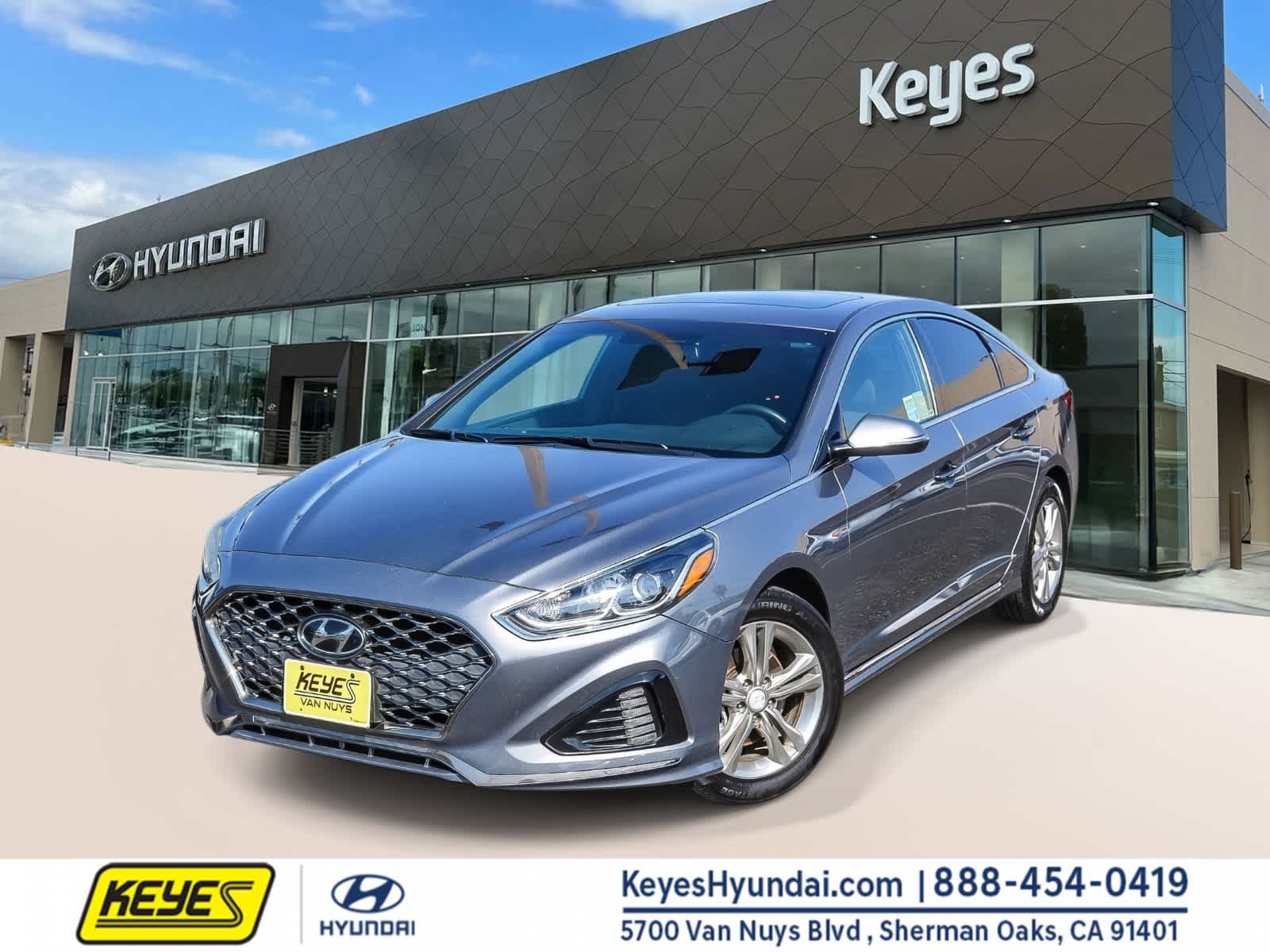 2018 Hyundai Sonata