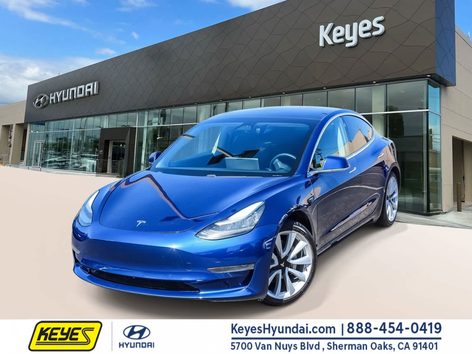2020 Tesla Model 3