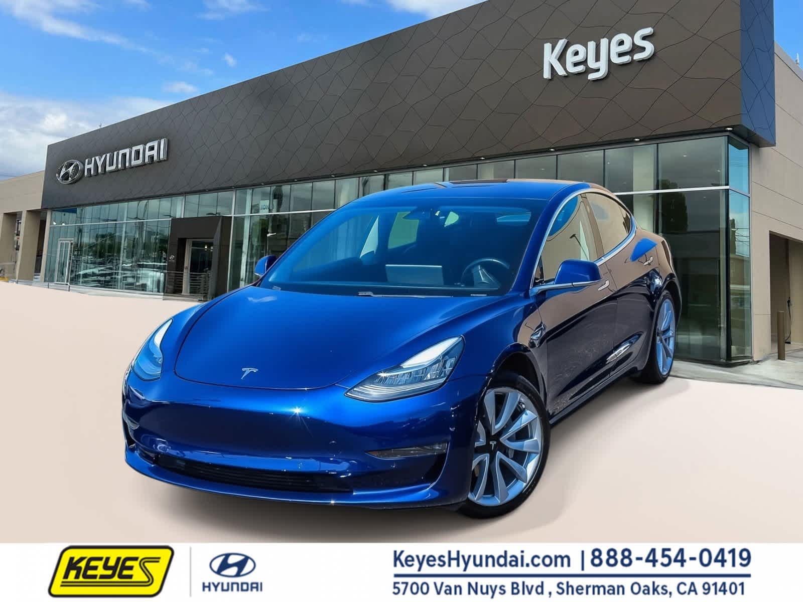 2018 Tesla Model 3