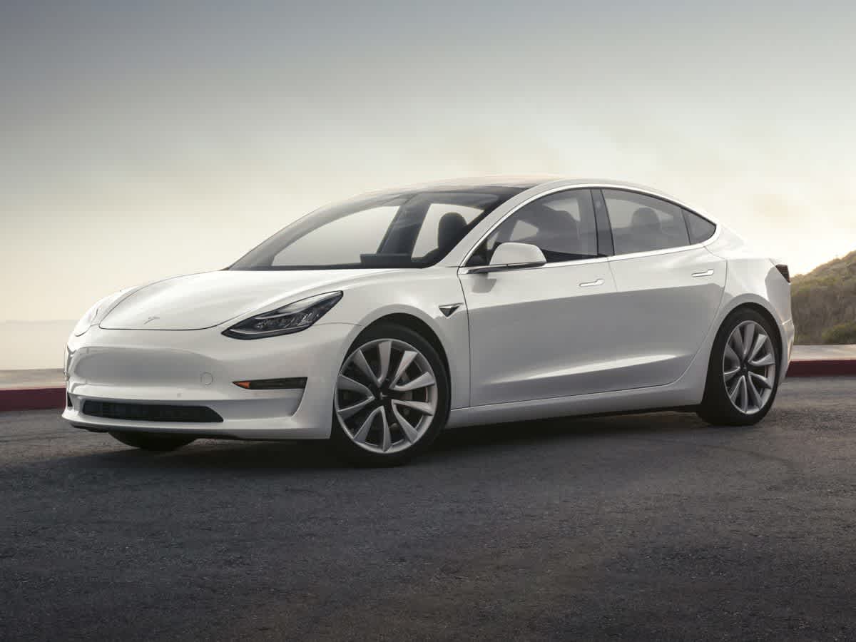 2020 Tesla Model 3 Long Range AWD