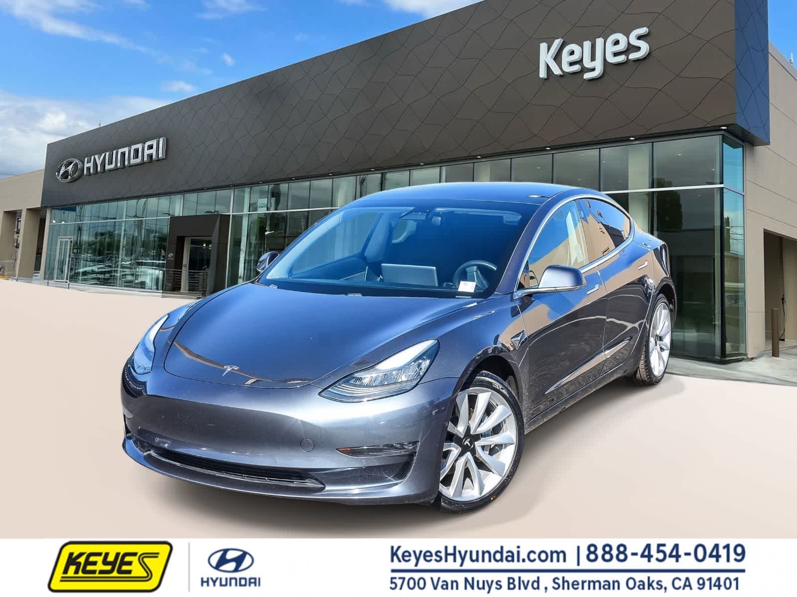 2020 Tesla Model 3 Long Range AWD