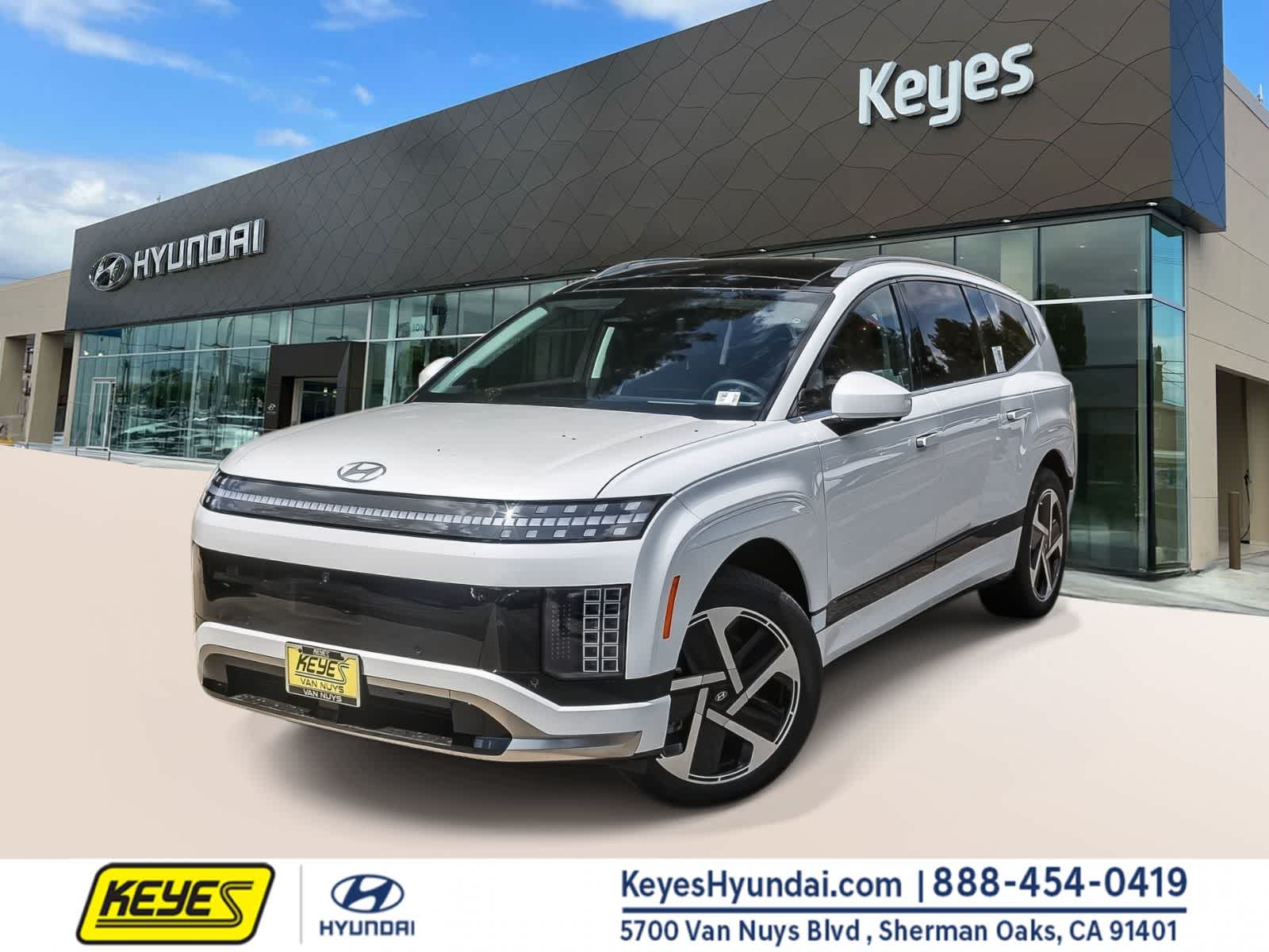 Snow White Pearl 2026 Hyundai Ioniq 9 Performance Calligraphy AWD SUV / Crossover All-Wheel Drive 1-Speed Automatic