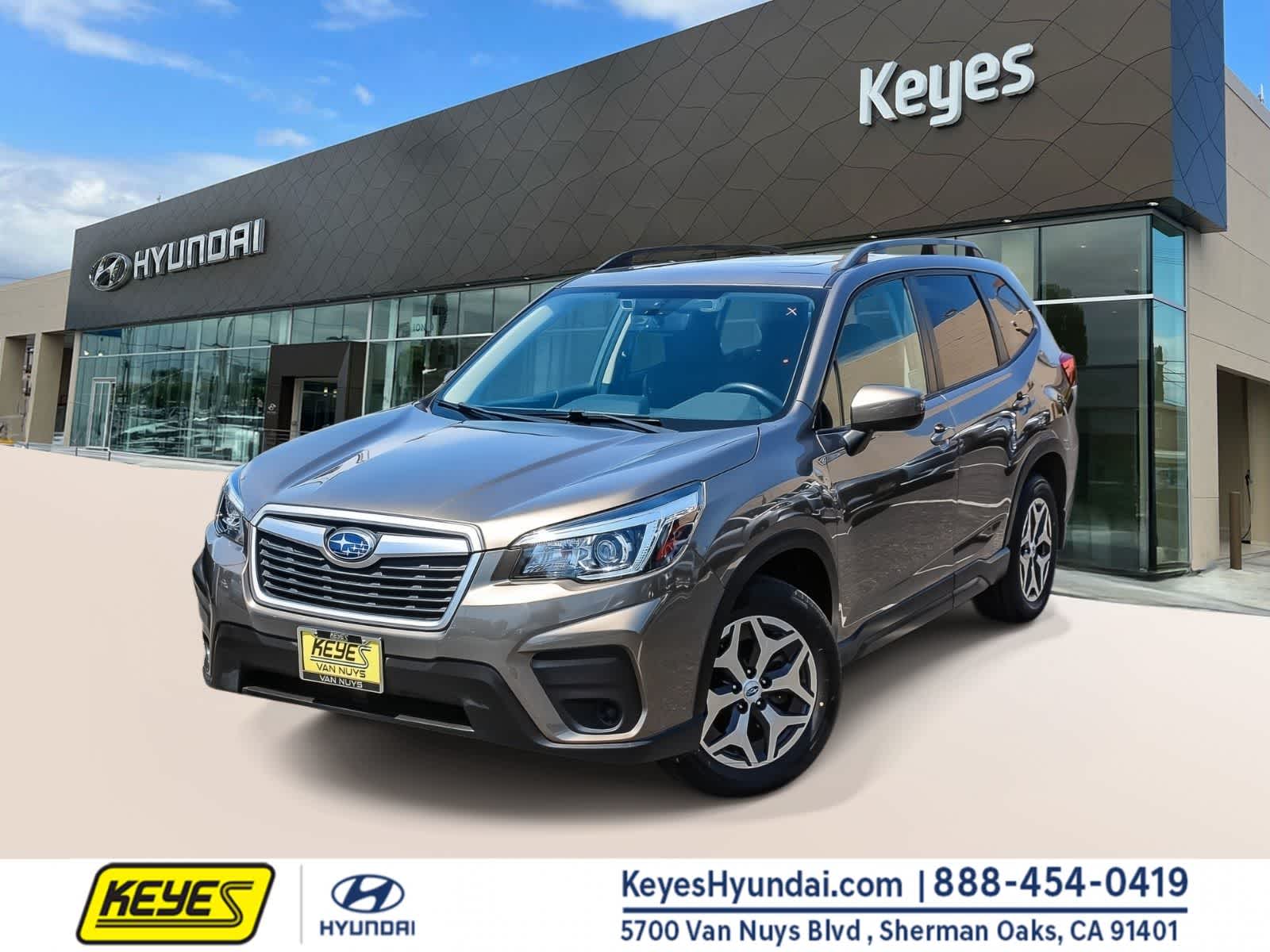2020 Subaru Forester