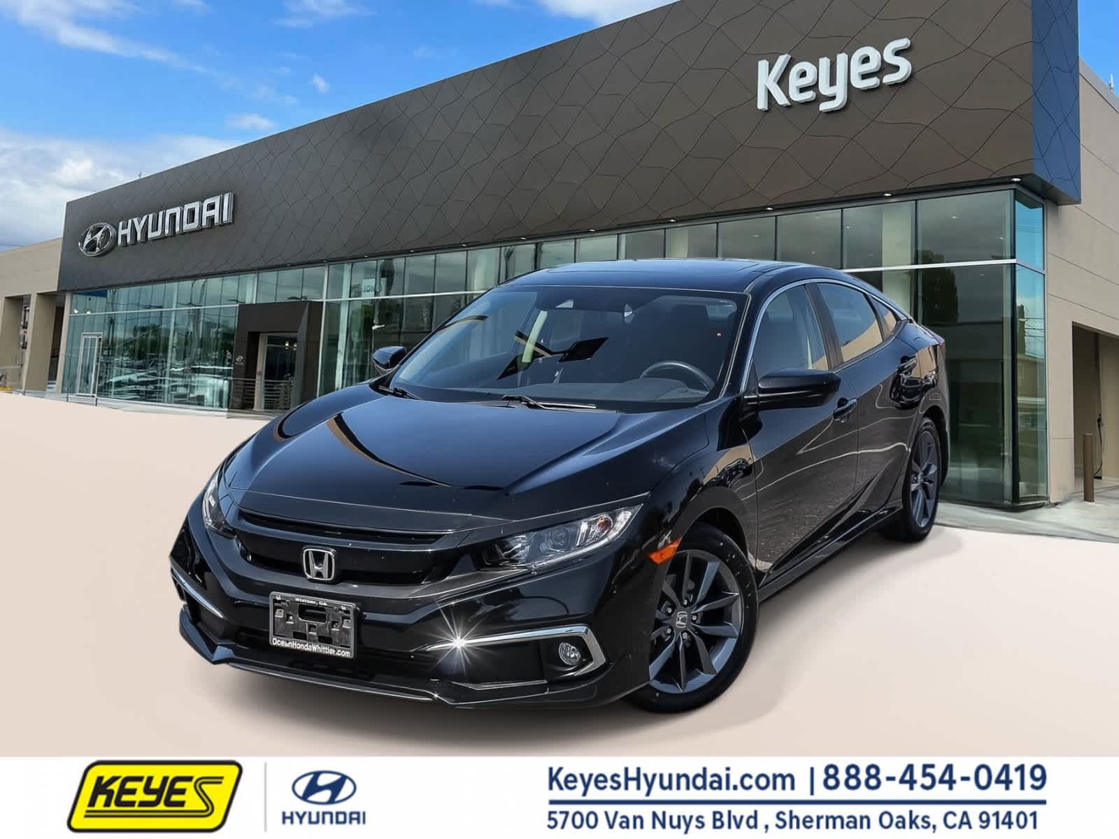 2019 Honda Civic Sedan