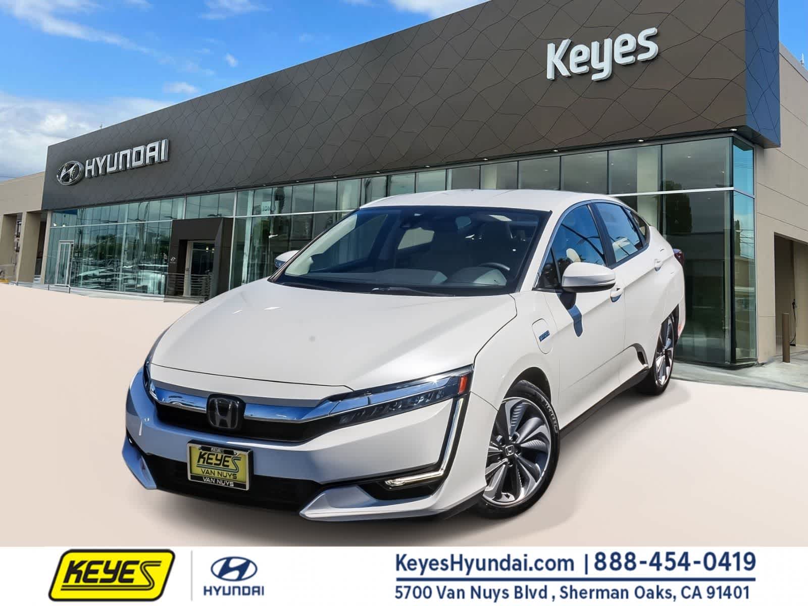 2018 Honda Clarity Plug-In Hybrid