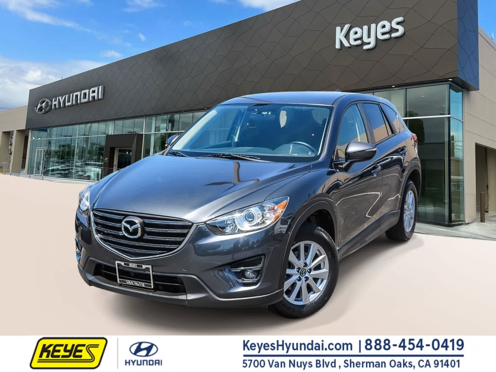 2016 MAZDA CX-5