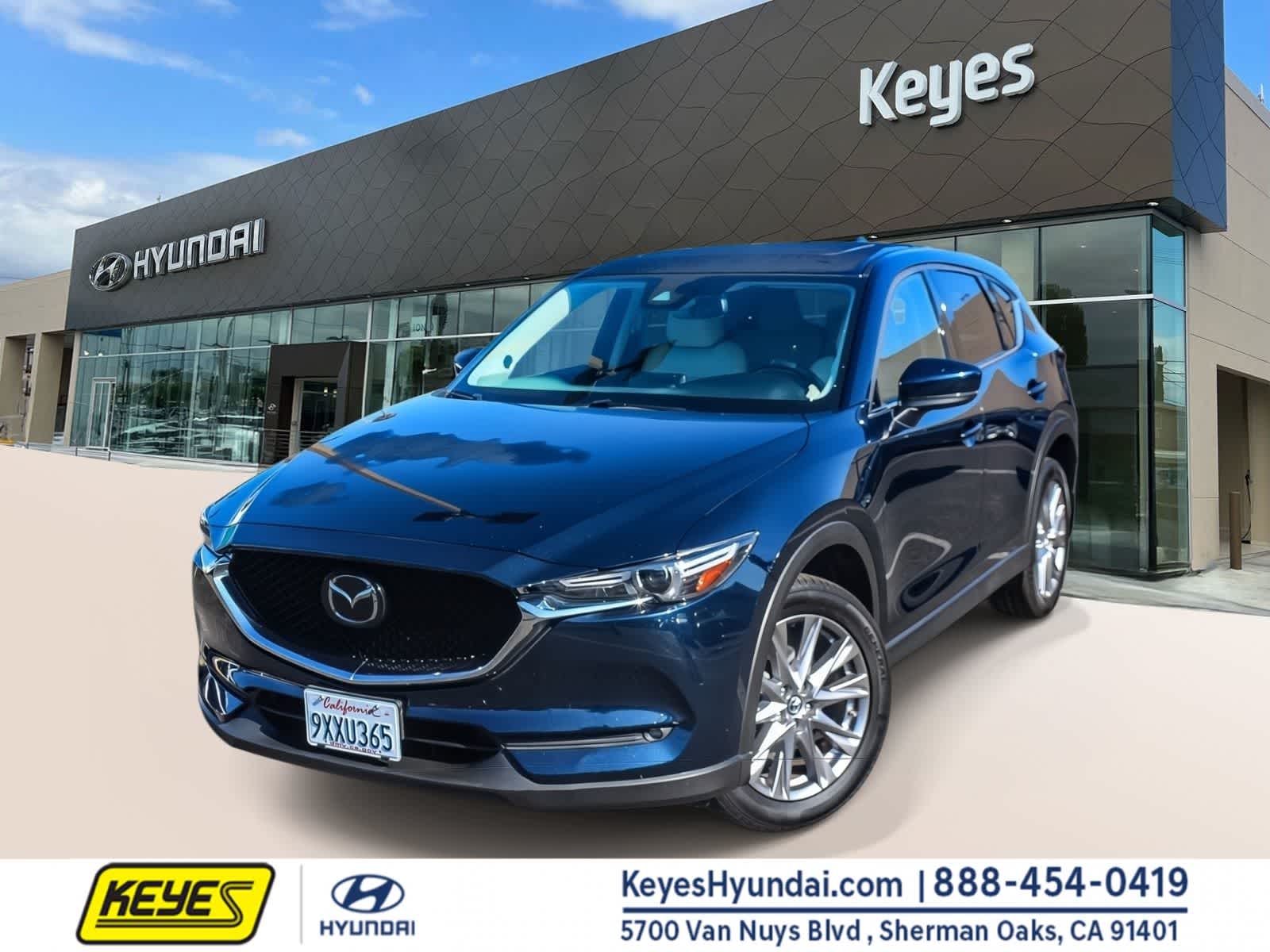 2019 MAZDA CX-5