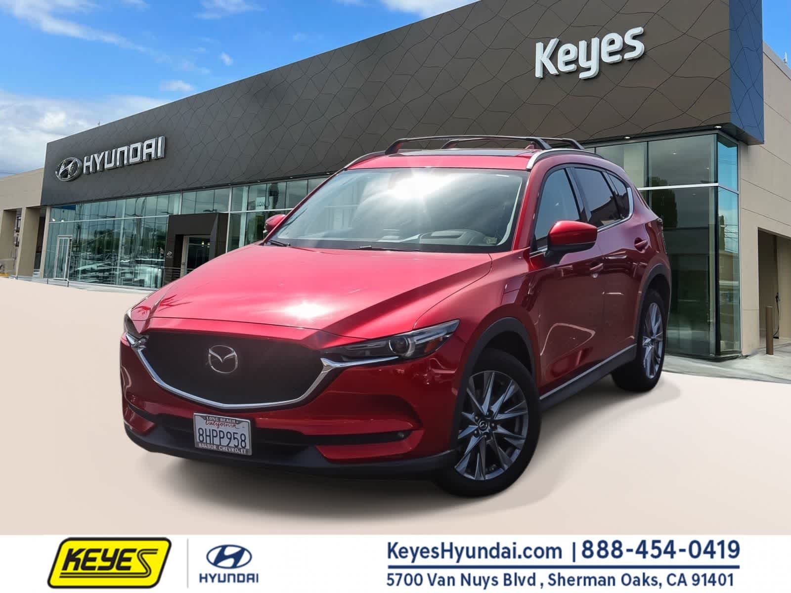 2019 Mazda CX-5 Grand Touring Reserve AWD
