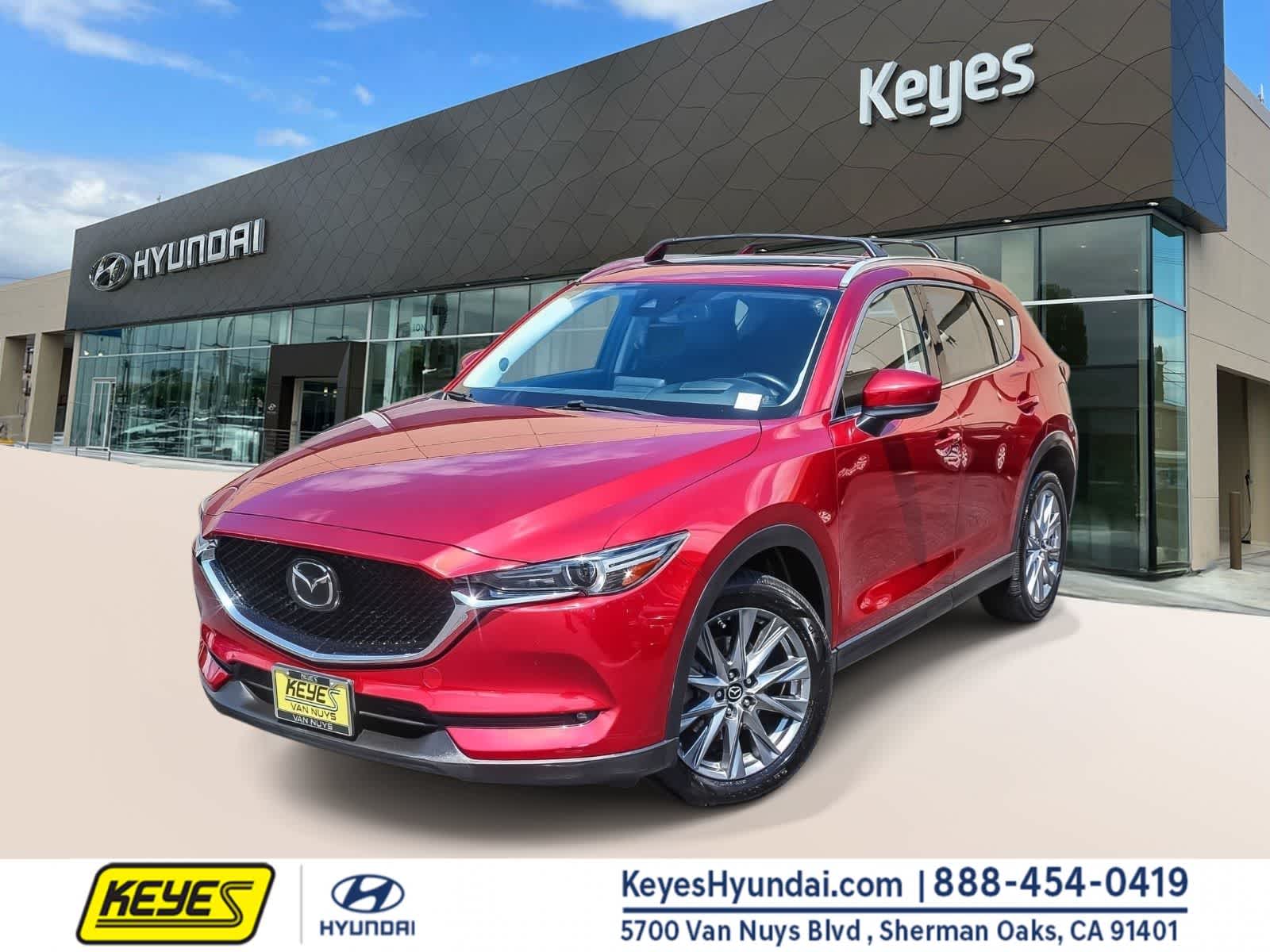 Soul Red Crystal Metallic 2019 Mazda CX-5 Grand Touring Reserve AWD SUV / Crossover All-Wheel Drive 6-Speed Automatic